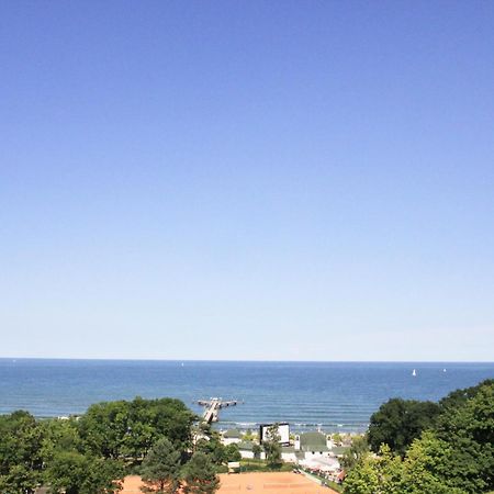 Balkon, Gratis Nutzung Vom Ahoi Erlebnisbad Und Sauna In Sellin - Villa Karola Fewo 09 Goehren  Zewnętrze zdjęcie