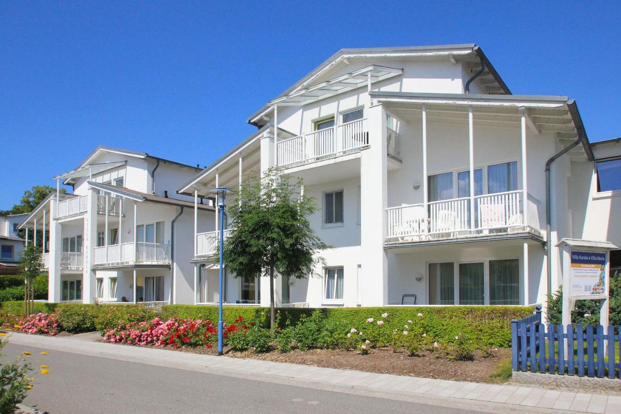 Balkon, Gratis Nutzung Vom Ahoi Erlebnisbad Und Sauna In Sellin - Villa Karola Fewo 09 Goehren  Zewnętrze zdjęcie