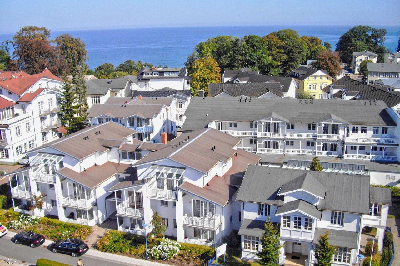 Balkon, Gratis Nutzung Vom Ahoi Erlebnisbad Und Sauna In Sellin - Villa Karola Fewo 09 Goehren  Zewnętrze zdjęcie